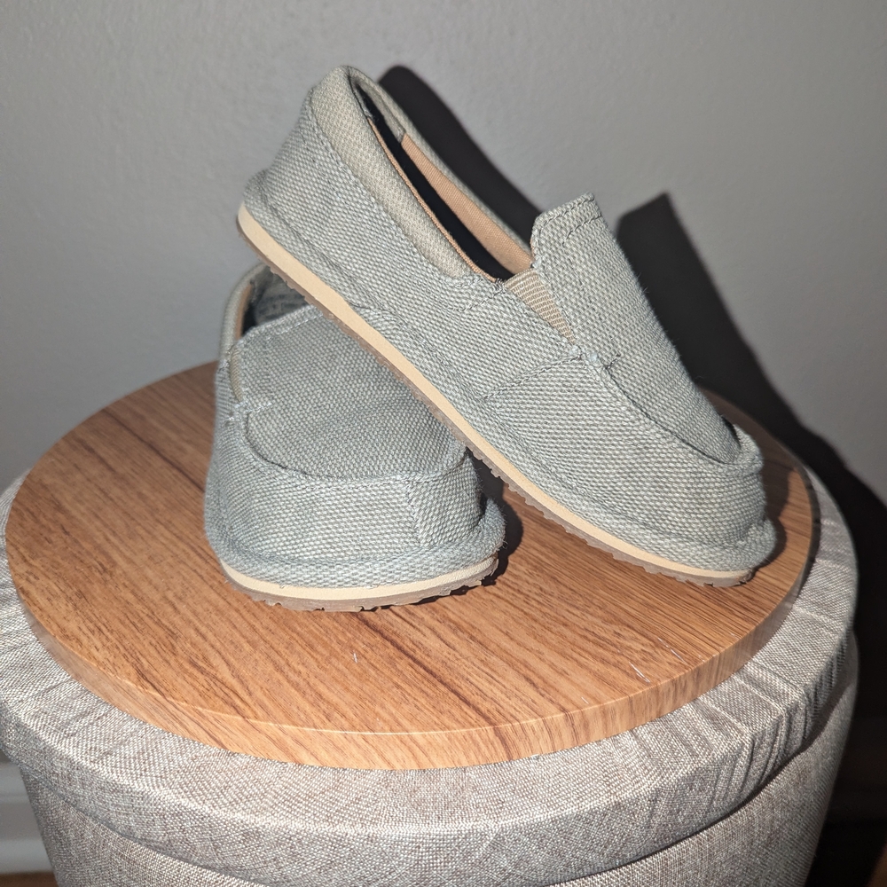 The Children's Place Kids Slip-On Loafers - Gray